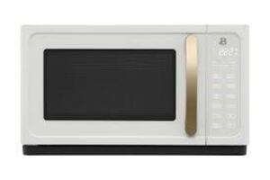 DESCRIPTION: (1) COUNTERTOP MICROWAVE BRAND/MODEL: BEAUTIFUL INFORMATION: WHITE SIZE: 1.1 CU FT RETAIL$: $130.00 EA QTY: 1