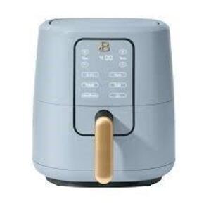 DESCRIPTION: (1) 3 QT DIGITAL AIR FRYER BRAND/MODEL: BEAUTIFUL INFORMATION: CORNFLOWER BLUE RETAIL$: $35.99 EA QTY: 1