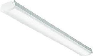 DESCRIPTION: (1) LED SWITCHABLE WHITE WRAPAROUND BRAND/MODEL: LITHONIA LIGHTING #FMLWL RETAIL$: $69.00 EA QTY: 1