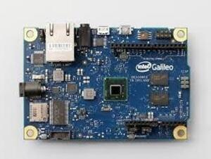 DESCRIPTION: (1) AUDRINO BASED PROGRAMMABLR BOARD BRAND/MODEL: INTEL GALILEO RETAIL$: $59.99 QTY: 1