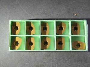 DESCRIPTION: (20) CARBIDE MILLING INSERTS BRAND/MODEL: WALTER P2000-5516582 WAP35 RETAIL$: $450.00 QTY: 20