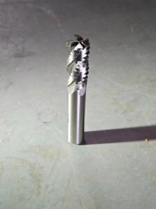 DESCRIPTION: (2) COBALT ROUGHING END MILL BRAND/MODEL: VC 01897289 SIZE: 7/16" DIA 1" LOC RETAIL$: $49.30 QTY: 2