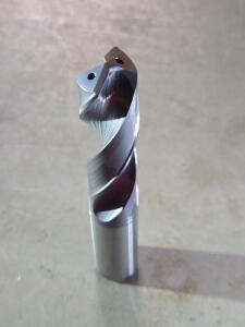 DESCRIPTION: (2) SOLID CARBIDE SML DRILL BIT BRAND/MODEL: ACCUPRO 61707170 SIZE: 18mm DIA RETAIL$: $596.92 QTY: 2