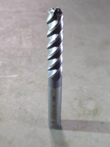 DESCRIPTION: (3) SOLID CARBIDE CORNER RADIUS END MILLS BRAND/MODEL: ACCUPRO 29770518 SIZE: 3/8" DIA 1-3/4" LOC RETAIL$: $358.29 QTY: 3