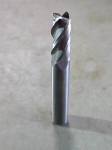 DESCRIPTION: (2) CARBIDE SQ END MILL BRAND/MODEL: ATRAX 85342228 SIZE: 8mm DIA 20mM LOC RETAIL$: $117.00 QTY: 2