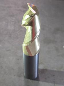 DESCRIPTION: (2) SOLID CARBIDE CORNER RADIUS END MILL BRAND/MODEL: ACCUPRO 76004928 SIZE: 3/4" DIA 1-5/8" LOC RETAIL$: $142.61 QTY: 2