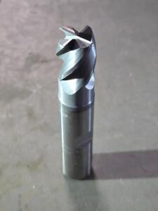 DESCRIPTION: (2) SOLID CARBIDE CORNER RADIUS END MILL BRAND/MODEL: ACCUPRO 951726335 SIZE: 5/8" DIA 3/4" LOC 0.0300" RAD RETAIL$: $198.02 QTY: 2