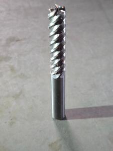 DESCRIPTION: (1) SOLID CARBIDE SQ END MILL BRAND/MODEL: ACCUPRO 2500382 SIZE: 7/16" DIA 2" LOC RETAIL$: $81.87 QTY: 1