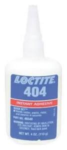 DESCRIPTION: (4) INSTANT ADHESIVE BRAND/MODEL: LOCTITE 404 #36D059 SIZE: 4 OZ RETAIL$: $229.38 EA QTY: 4