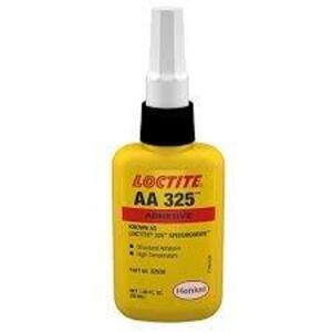 DESCRIPTION: (4) ACRYLIC ADHESIVE BRAND/MODEL: LOCTITE SERIES 325 #2LTC8 INFORMATION: AMBER SIZE: 1.69 OZ RETAIL$: $30.81 EA QTY: 4