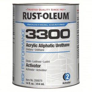 DESCRIPTION: (4) URETHANE ACTIVATOR BRAND/MODEL: RUST-OLEUM #36ND73 SIZE: 14 FL OZ RETAIL$: $85.46 EA QTY: 4