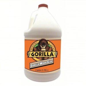 DESCRIPTION: (2) WOOD GLUE BRAND/MODEL: GORILLA SIZE: 1 GALLON RETAIL$: $34.98 EA QTY: 2