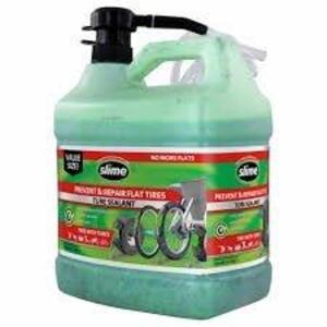 DESCRIPTION: (1) TIRE SEALANT BRAND/MODEL: SLIME #1MRE4 SIZE: 1 GALLON RETAIL$: $45.62 QTY: 1