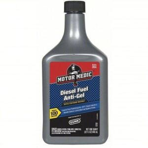 DESCRIPTION: (2) DIESEL FUEL ANTI-GEL BRAND/MODEL: MOTOR MEDIC SIZE: 1 QT RETAIL$: $24.97 EA QTY: 2