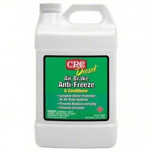 DESCRIPTION: (1) AIR BRAKE ANTIFREEZE AND CONDITIONER BRAND/MODEL: CRC DIESEL #5EVZ6 SIZE: 1 QT RETAIL$: $8.20 EA QTY: 1