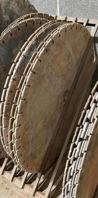 (6) 24" CONCRETE SAW BLADES