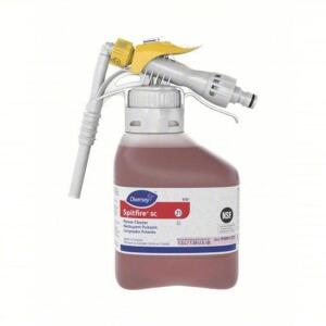 DESCRIPTION: (2) NATURAL SOLVENT CLEANER BRAND/MODEL: DIVERSEY #46E777 SIZE: 1.5 L RETAIL$: $176.77 TOTAL QTY: 2