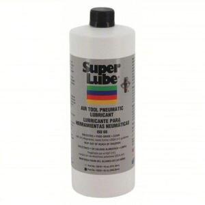 DESCRIPTION: (6) AIR TOOL PNEUMATIC LUBRICANT BRAND/MODEL: SUPER LUBE #45NA71 SIZE: 32 OZ RETAIL$: $38.22 EA QTY: 6