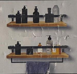 WALL SHELF SET