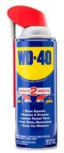 DESCRIPTION: (6) MULTI-USE PRODUCT BRAND/MODEL: WD-40 INFORMATION: SPRAYS 2 WAYS SIZE: 12 OZ RETAIL$: $15.42 EA QTY: 6