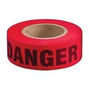 DESCRIPTION: (4) ROLLS OF CAUTION TAPE BRAND/MODEL: BRADY #Y1718766 INFORMATION: DANGER SIZE: 2INX45YD RETAIL$: $21.75EA QTY: 4