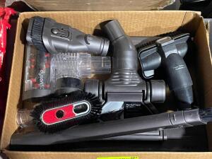 SMALL ASSORTMENT OF DYSON VACUUM ATTACHMENTS