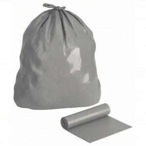 DESCRIPTION: (1) CASE OF (250) TRASH BAGSBRAND/MODEL: TOUGH GUY #5XL54SIZE: 30 gal Capacity, 30 in Wd, 36 in Ht, 0.5 mil Thick, Gray, Coreless Roll, 250 PKRETAIL$: $42.23 EAQTY: 1