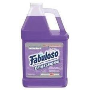 DESCRIPTION: (2) MULTI USE CLEANER BRAND/MODEL: FABULOSOS SIZE: MAKES 64 GALLON RETAIL$: $26.95 EA QTY: 2