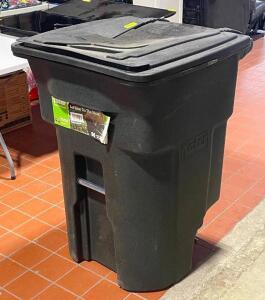 96 GAL. WASTE BIN