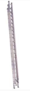 DESCRIPTION: (1) EXTENSION LADDER BRAND/MODEL: WERNER/560-3 INFORMATION: ALUMINUM, 250LB DUTY RATING RETAIL$: $2,316.99 SIZE: 60' LADDER SIZE QTY: 1