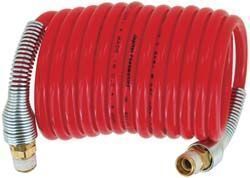 DESCRIPTION: (4) AIR HOSEBRAND/MODEL: JUPITER PNEUMATICSINFORMATION: REDSIZE: 3/8" ID X 25'RETAIL$: $150.00 EAQTY: 4