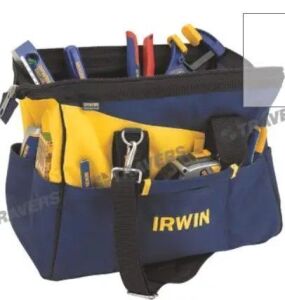 DESCRIPTION: (1) CONTRATORS BAG BRAND/MODEL: IRWIN 4402020 SIZE: 16" RETAIL$: $40.02 QTY: 1