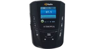 DESCRIPTION: (2) PORTABLE HD ENABLED FM RECIVERS BRAND/MODEL: AUDIOVOX iHD-P01A RETAIL$: $41.01 QTY: 2