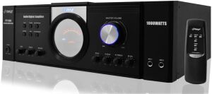 DESCRIPTION: (1) DIGITAL DJ AMPLIFIER BRAND/MODEL: PYLE PRO PT1100 SIZE: 1100 WATTS RETAIL$: $156.99 QTY: 1