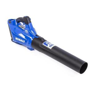 40-VOLT MAX 110-MPH HANDHELD CORDLESS ELECTRIC LEAF BLOWER 3 AH