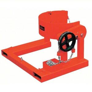 DESCRIPTION: (1) DRUM LIFTER BRAND/MODEL: DAYTON #21VG49 SIZE: 16 1/4 IN OVERALL HT, 26 3/8 IN X 38 1/2 IN X 16 1/4 IN, 26 3/8 IN OVERALL LG RETAIL$: