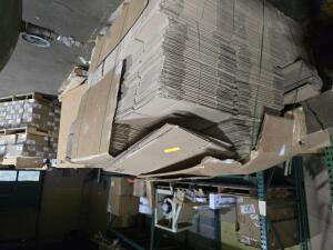DESCRIPTION: (1) PALLET OF APPROX (1000) CARDBOARD BOXESQTY: 1