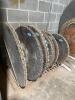 (6) 30" CONCRETE SAW BLADES - 2