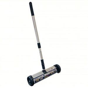 DESCRIPTION: (1) MAGNETIC FLOOR SWEEPER BRAND/MODEL: MAGNET SOURCE #38HY85 INFORMATION: 35 LB CAPACITY SIZE: 15-1/2" L X 2-1/4" H RETAIL$: $91.38 EA Q