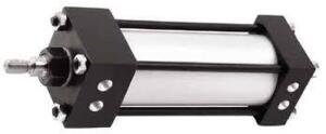 DESCRIPTION: (1) MAGNETIC AIR CYLINDER BRAND/MODEL: NORGREN #A1277C1PS-6X8 INFORMATION: SINGLE ACTING SIZE: 6" BORE, 8" STROKE RETAIL$: $83.00 EA QTY:
