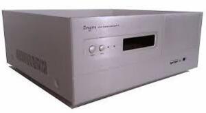 DESCRIPTION: (1) HOME THEATRE PERSONAL COMPUTER CASE BRAND/MODEL: POWERCOOL #HTPC-200 RETAIL$: $199.99 EA QTY: 1