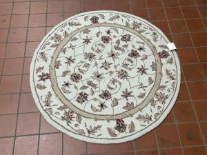 CHELSEA IVORY AREA RUG