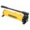 DESCRIPTION: (1) HYDRAULIC HAND PUMP BRAND/MODEL: ENERPAC #4Z481 INFORMATION: 2 STAGES, SINGLE ACTING, 500 PSI MAX. PRESSURE 1ST STAGE, STEEL RETAIL$: