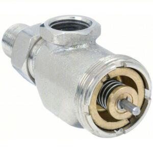 DESCRIPTION: (12) HOT WATER AND STEAM BOILER RADIATOR VALVE BODIES BRAND/MODEL: 10L951 SIZE: 1/2" RETAIL$: $55.25 EA QTY: 12