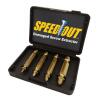 SPEEDOUT TITANIUM SCREW EXTRACTOR KIT