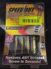 SPEEDOUT TITANIUM SCREW EXTRACTOR KIT - 2