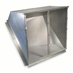 DESCRIPTION: (1) WEATHER HOOD BRAND/MODEL: DAYTON #3FKF2 SIZE: 20" RETAIL$: $305.90 EA QTY: 1