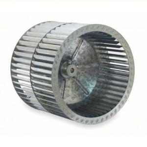 DESCRIPTION: (1) BLOWER WHEEL BRAND/MODEL: DAYTON #2UTW1 SIZE: Forward-Curved, 11 in Dia, 10 5/8 in W, CW Hub End, Steel Wheel, 2 Inlets, 1/2 in Bore