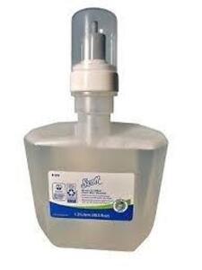 DESCRIPTION: (4) GREEN CERTIFIED FOAM SKIN CLEANSER BRAND/MODEL: SCOTT #91591 SIZE: 1.2 LITERS RETAIL$: $28.00 EA QTY: 4