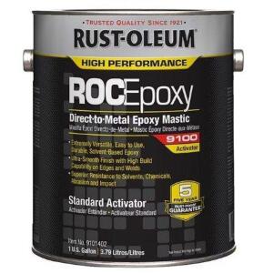 DESCRIPTION: (2) DTM EPOXY BRAND/MODEL: RUST-OLEUM 9100 INFORMATION: STANDARD ACTIVATOR SIZE: 1 GALLON RETAIL$: $98.19 EA QTY: 2
